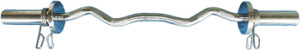 Royal 3Feet CURVE Olympic ROD with Lock Z Bar1 Weight Lifting Bar