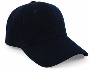 all black baseball cap