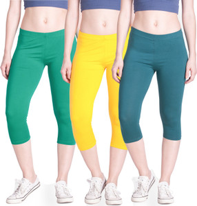 Lux Lyra Women Multicolor Capri Best 