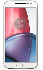 Moto G4 Plus (White, 16 GB)