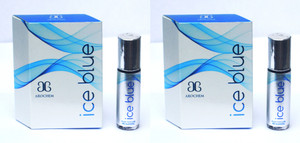 Arochem Ice Blue Pocket Perfume Eau De Parfum 12 Ml For Men Women