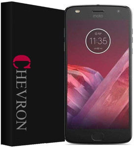 Chevron Tempered Glass Guard for Motorola Moto Z2 Play