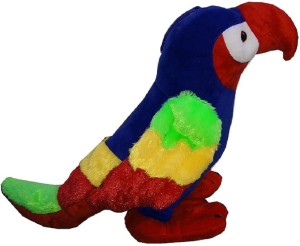 Kaykon Big Parrot Soft Plush Premium Quality Toy - 50 CM x 19 CM x 27 CM  - 27 cm