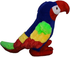Kaykon Big Parrot Soft Plush Premium Quality Toy - 50 CM x 19 CM x 27 CM - 27 cm