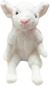 Cuddles Sitting Lamb - 26 cm