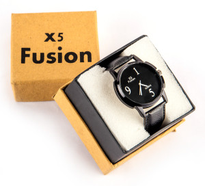 X5 Fusion B159_SILVER_BOX Analog Watch - For Men