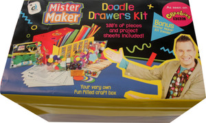 Mister Maker Doodle Drawers Kit With Bonus Kit Inside Best Price
