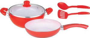 NIRLON Color Changing Ceramic Technology Cookware Set
