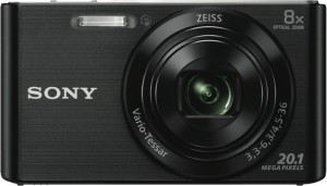 Sony DSC W830 Black NO Point & Shoot Camera
