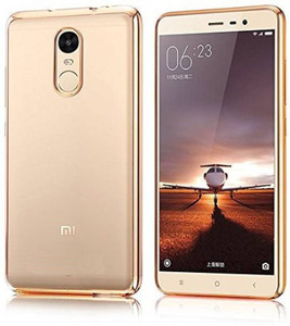Mozette Back Cover for Mi Redmi Note 4