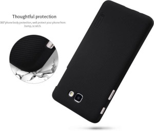 Mozette Back Cover For Samsung Galaxy J7 Prime Black Back Cover Best