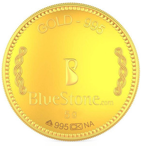 BlueStone 24 (995) K 5 g Gold Coin