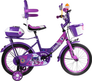 Purple kids bike 2025