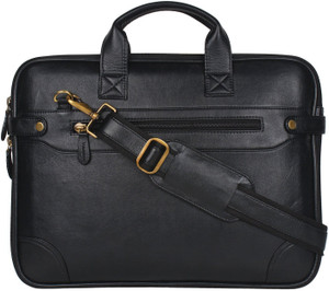 Attache 15.6 inch Expandable Laptop Messenger Bag