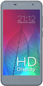 Zen Admire Metal (Grey, 16 GB)