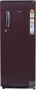 Whirlpool 215 L Direct Cool Single Door 4 Star Refrigerator(Wine Titanium, 230 Imfresh Prm 4S (N))