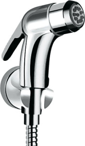 Hindware Health Faucet ABS with Rubbit Cleaning System Shower Head