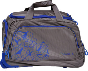 TRAVELLER CHOICE duffle grey 20 Cabin Luggage - 20 inch