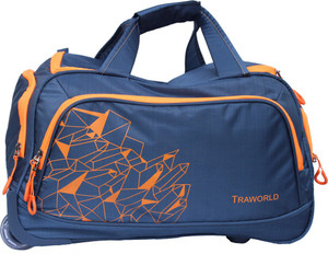 TRAVELLER CHOICE duffle blue 20 Cabin Luggage - 20 inch