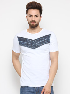 Monteil Munero Solid Men Round Neck 