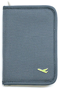 Italish Stylish Mini Travel Passport Organizer Card Case Storage Wallet