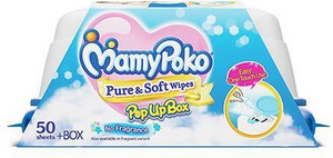 MamyPoko Pure and Soft Wipes Box