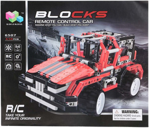 Blocks remote control new arrivals car