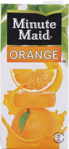 Minute Maid Orange Juice 1 L