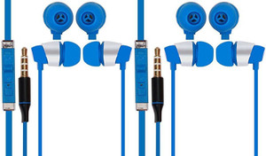 Rich Walker Combo Compatible With all android Mobile Wired Gaming Headset With Mic