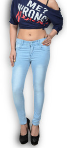 Fourgee Slim Women's Light Blue Jeans