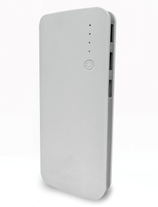 FoxProx FX1010W0000374 FoxProx 10000 mAh White 10000 mAh Power Bank