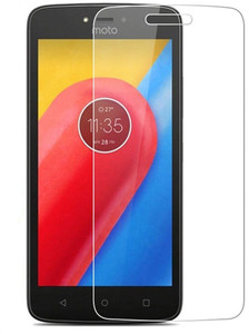 S-Gripline Tempered Glass Guard for Motorola Moto C Plus