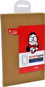 Scratchgard Tempered Glass Guard for Apple iPad 9.7 (New)