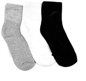Finz Men Solid Ankle Length Socks