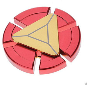 LogicInside Premium Quality Metallic Iron Man Ultra Speed Fidget