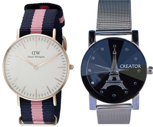 CREATOR DW + Wenlong New Combo Analog Watch - For Men & Women