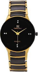 IIK Collection GOLD CLASSICAL DESIGNER Analog Watch - For Men