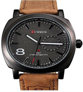 Curren Stylish Analog Watch - For Men & Women