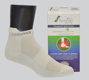 Syounaa Men Solid Quarter Length Socks