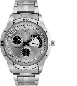 VIKINGS GENTS VK-GR105-GRY-CHN Analog Watch - For Men