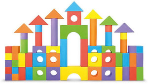 Munchkinz Foam Building Blocks 74 Pieces Set