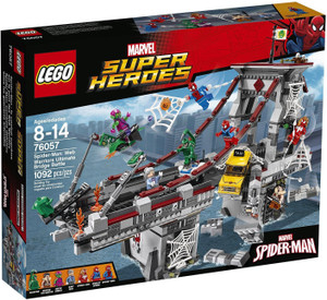 Lego Spider-man: Web Warriors Ultimate Bridge Battle