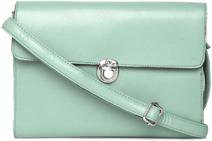 Dressberry mint green shop sling bag