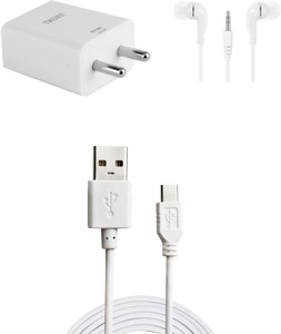 Trust Wall Charger Accessory Combo for Smartron srt.phone