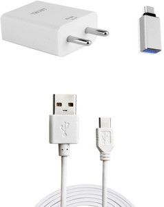 Trust Wall Charger Accessory Combo for Motorola Moto M