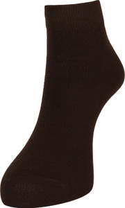 Turtle Men Solid Ankle Length Socks