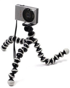 Sukot Gorilla Mobile Stand Phone Holder Flexible Digital Camera Tripod Kit, Monopod Kit