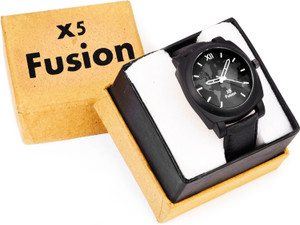 X5 Fusion BLK_STRP_MAP_BOX Analog Watch - For Men