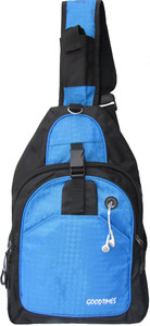Good Times PYRAMID BLACK 20 L Laptop Backpack