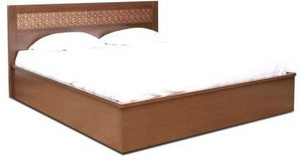 HomeTown Nebula Engineered Wood King Bed With Storage